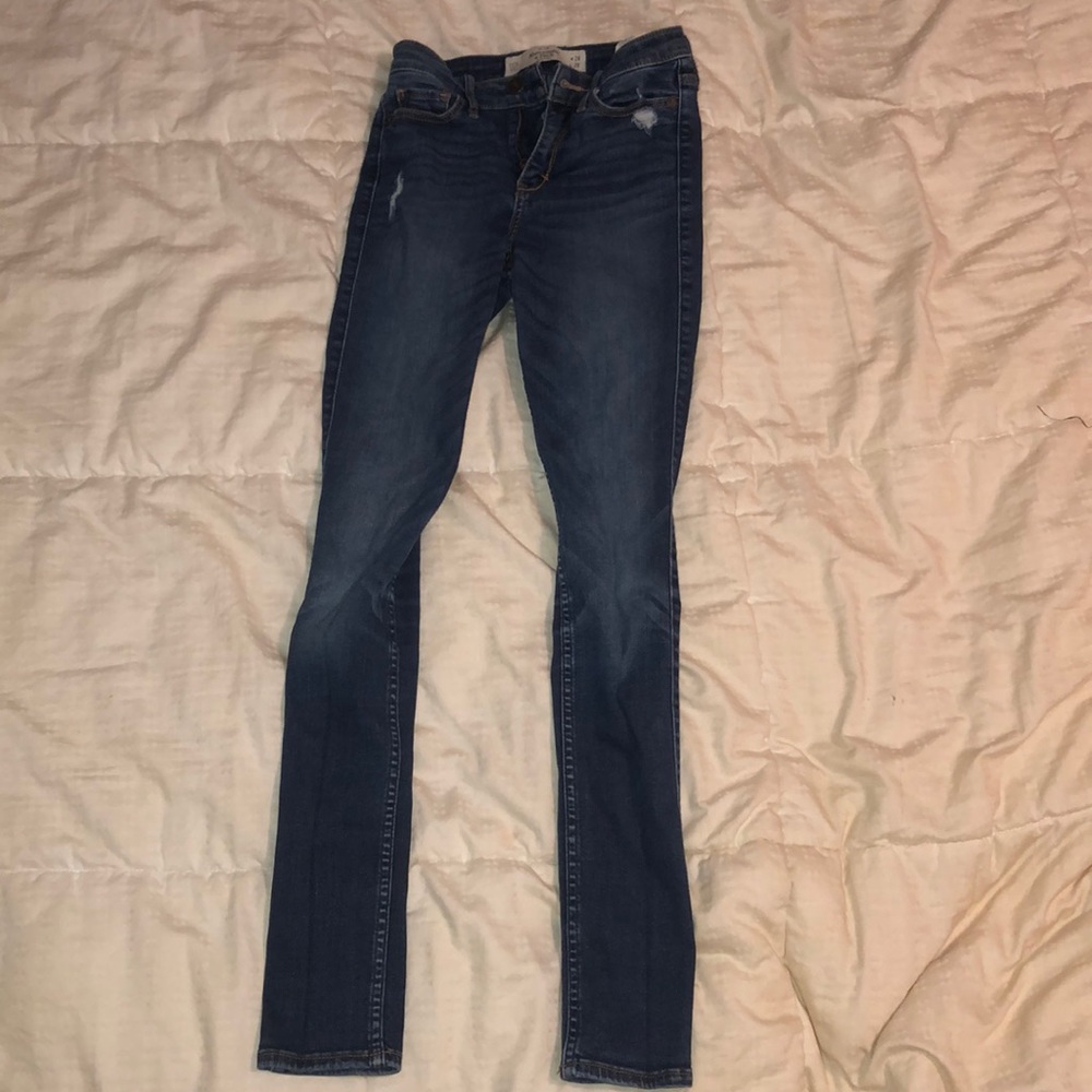 Abercrombie and fitch skinny jean